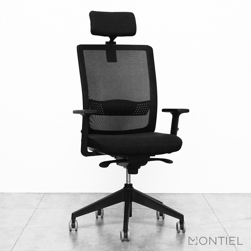 Silla Ergonómica Oficina Sofi Malla - Montiel