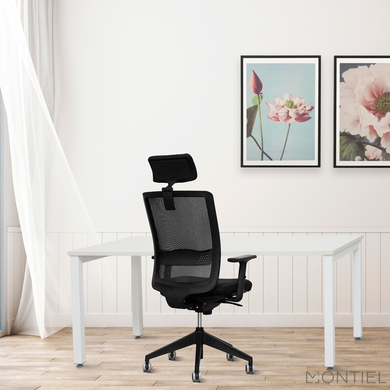 Silla Ergonómica Oficina Sofi Malla - Montiel