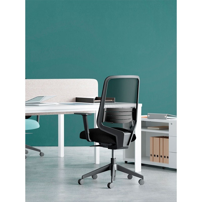 Silla Ergonómica Dot Pro para Oficina de Forma 5 - Montiel