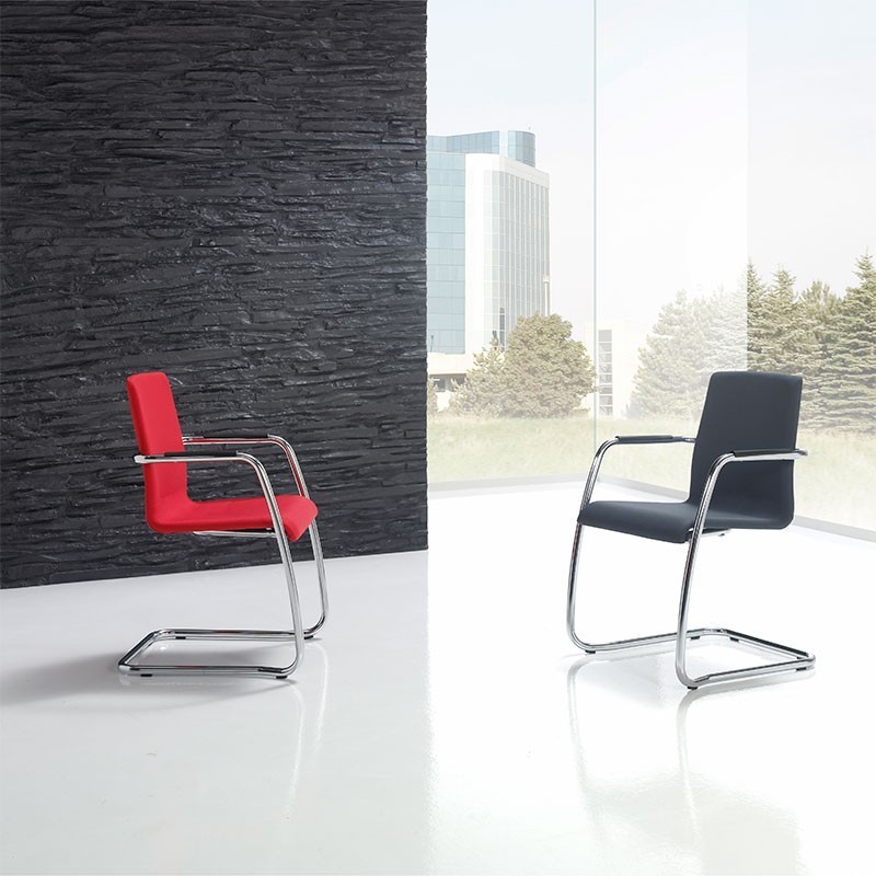 ▷ Silla Confidente Custom de DileOffice - Oficinas Montiel