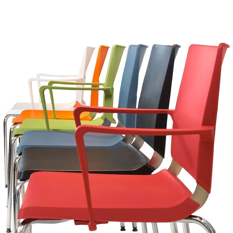 ▷ Silla Salas de Espera Atenea de DileOffice - Oficinas Montiel