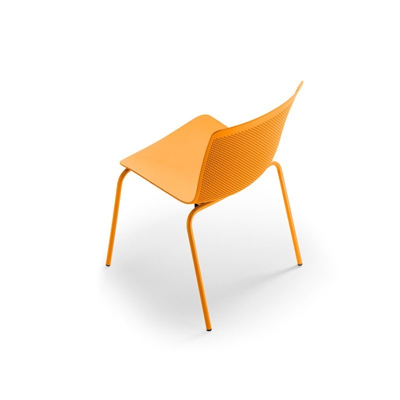 ▷ Silla Confidente Glove de Forma 5 - Montiel