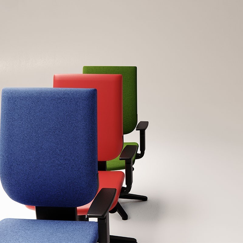 ▷ Silla Ergonómica Star Tapizada de Somomar - Montiel