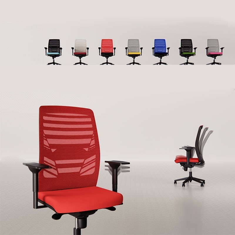 ▷Silla Ergonómica Telma Configurable de Somomar-Montiel