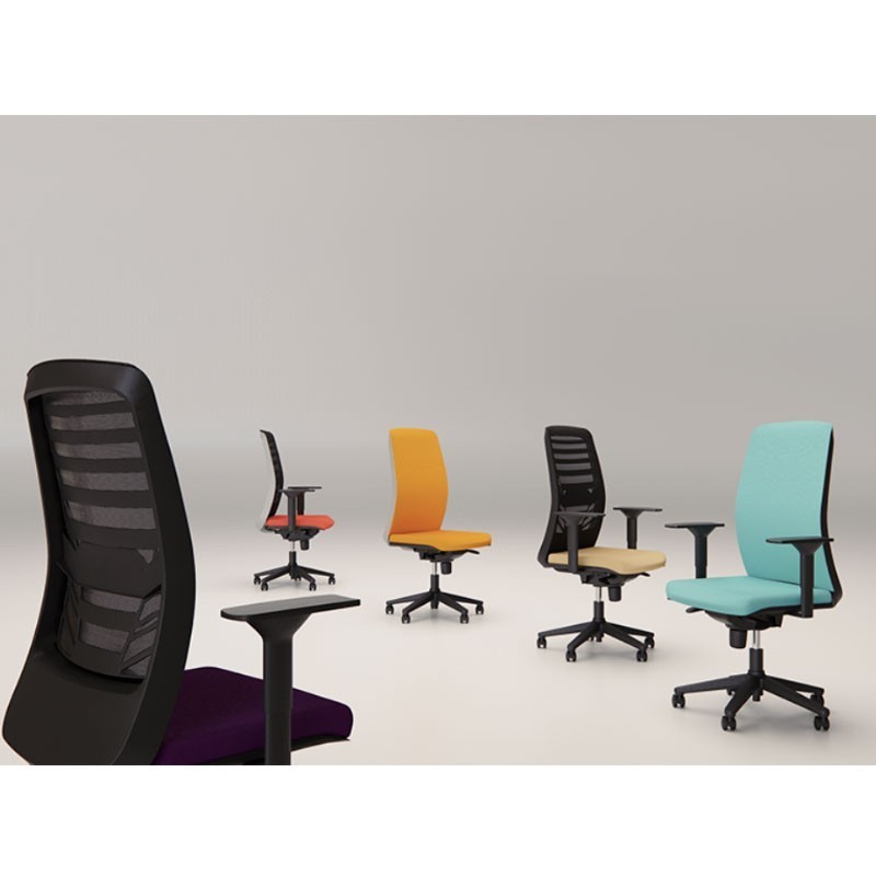 ▷Silla Ergonómica Telma Configurable de Somomar-Montiel