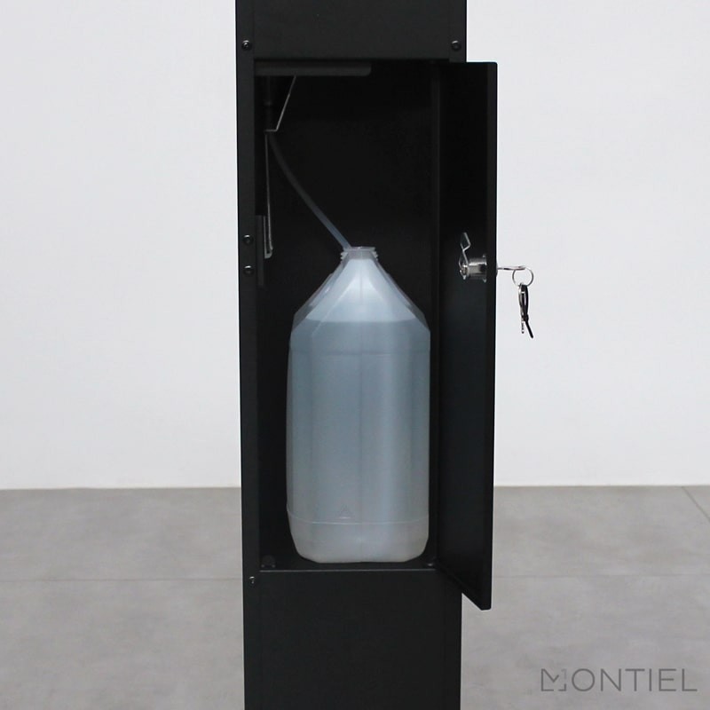 ▷ Dispensador de Gel Desinfectante con Pedal - Oficinas Montiel