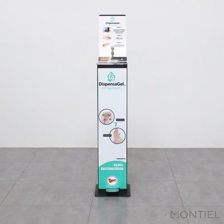 ▷ Dispensador de Gel Desinfectante con Pedal - Oficinas Montiel