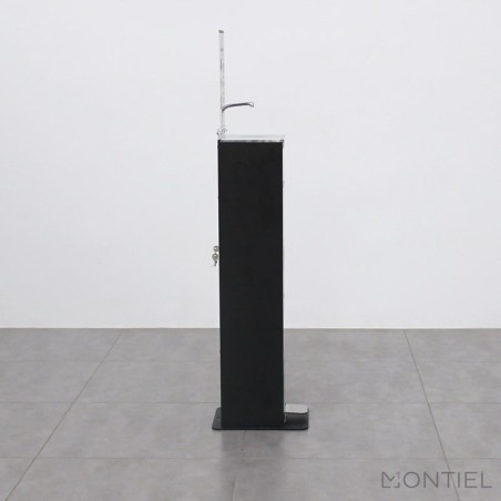 ▷ Dispensador de Gel Desinfectante con Pedal - Oficinas Montiel