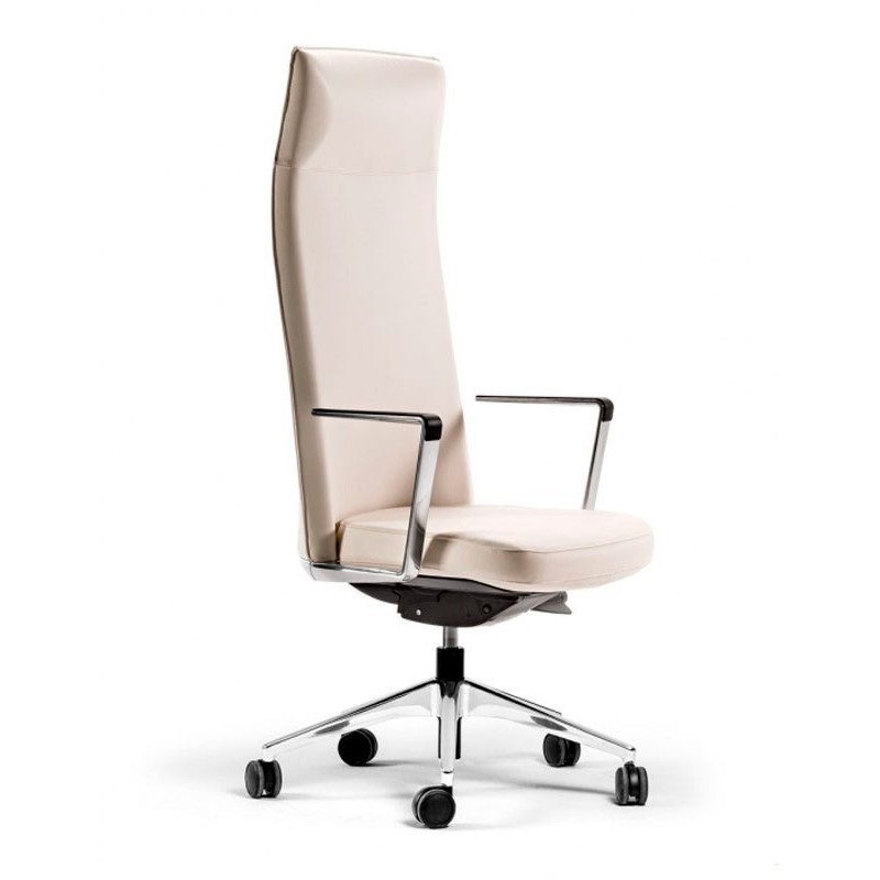 ▷ Sillón de Dirección en Piel CRON de Actiu - Oficinas Montiel