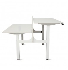 Mesa Elevable Eléctrica de Oficina UP DUO de Kunna