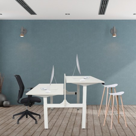 Mesa Elevable Eléctrica de Oficina UP DUO de Kunna - Montiel