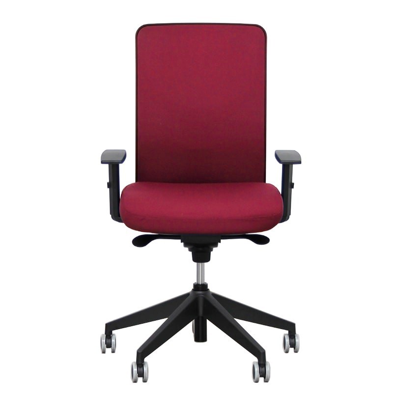 Silla Ergonómica Louise Tapizada de Kunna - Oficinas Montiel