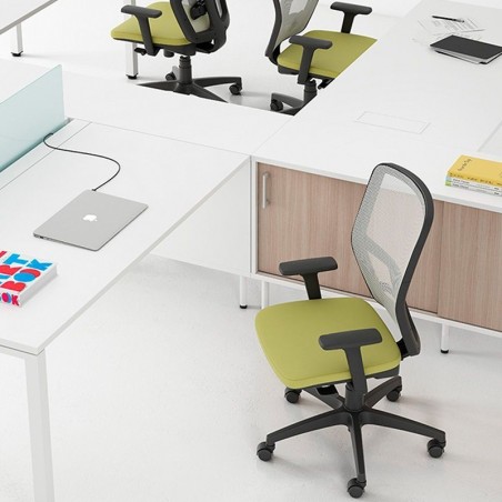 ▷ Silla Ergonómica Parma de JDM Ismobel - Oficinas Montiel
