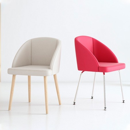 ▷ Silla Confidente Alberta de JDM Ismobel - Oficinas Montiel