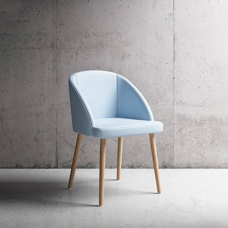 ▷ Silla Confidente Alberta de JDM Ismobel - Oficinas Montiel