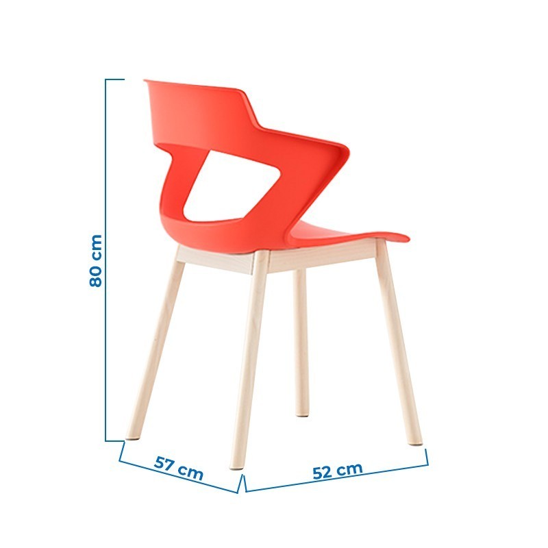 ▷ Silla Confidente Creta de JDM Ismobel - Oficinas Montiel