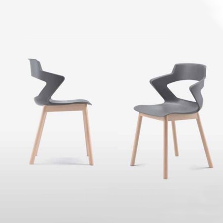 ▷ Silla Confidente Creta de JDM Ismobel - Oficinas Montiel