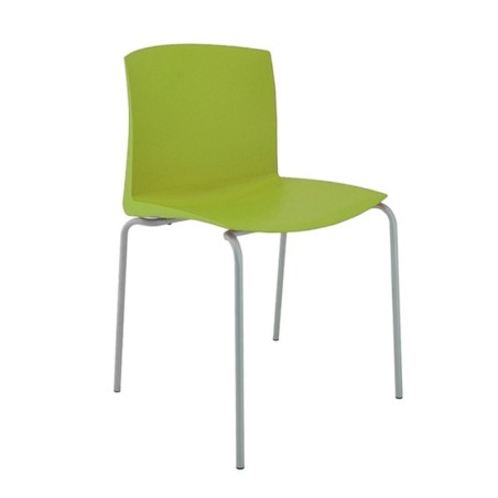 Silla Confidente sin brazos Lira de Kunna - Montiel