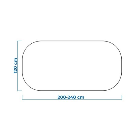 Mesa de Juntas Ovalada de Herpesa