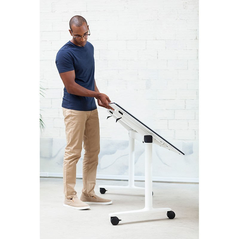 ▷ Pack Mesa Talent 300 + Silla Efit 10 de Actiu - Oficinas Montiel