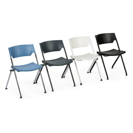 ▷ Silla para Salas de Espera Atlanta de DileOffice - Oficinas Montiel