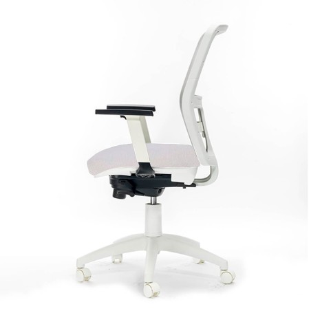 Silla Ergonómica Blanca Parma de JDM Ismobel - Montiel