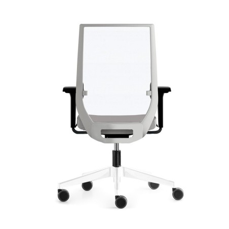 ► Silla Ergonómica Blanca Eben de Forma 5 - Oficinas Montiel