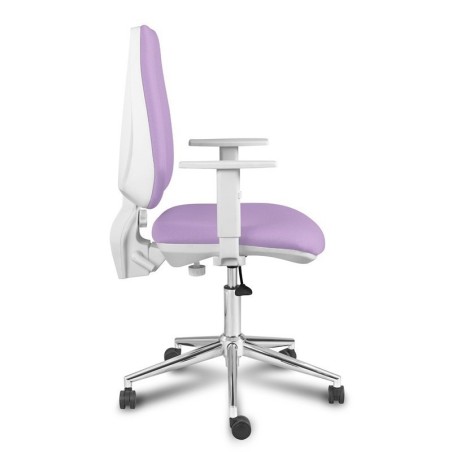 Silla Ergonómica Oficina Almu White de Kunna - Montiel