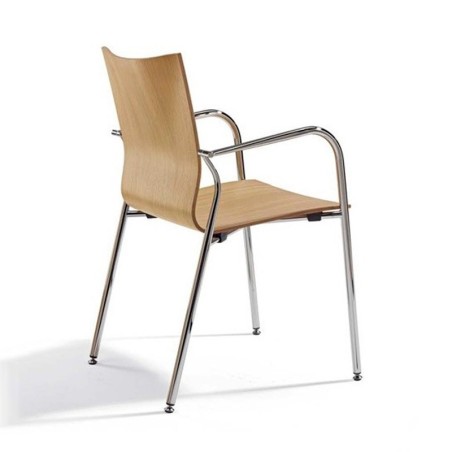 Silla Íkara lacada haya