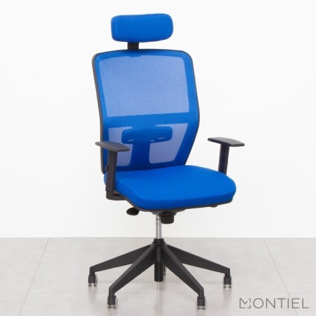 Silla Ergonómica JM Respaldo Malla de Kunna - Muebles Montiel
