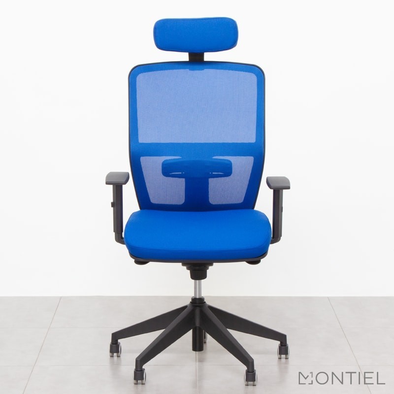 Silla Ergonómica JM Respaldo Malla de Kunna - Muebles Montiel