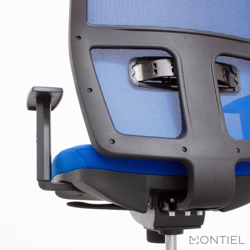 Silla Ergonómica JM Respaldo Malla de Kunna - Muebles Montiel