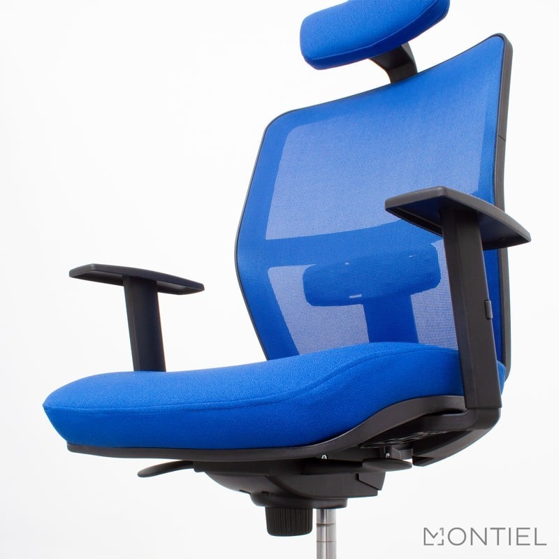 Silla Ergonómica JM Respaldo Malla de Kunna - Muebles Montiel