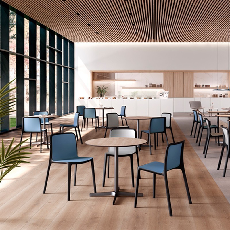 ▷ Silla de Colectividades Bika de Forma 5 - Oficinas Montiel