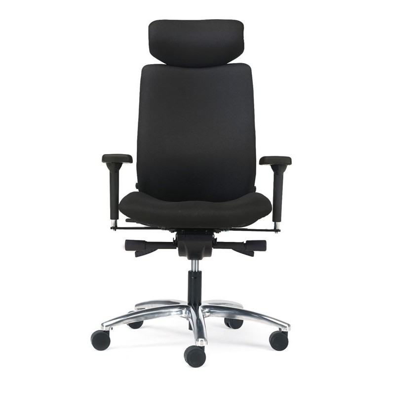 ▷ Silla Ergonómica Vela 24 horas de Luyando - Oficinas Montiel