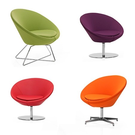 Sillón de Recepción Circle  de DileOffice-Muebles de Oficina Montiel