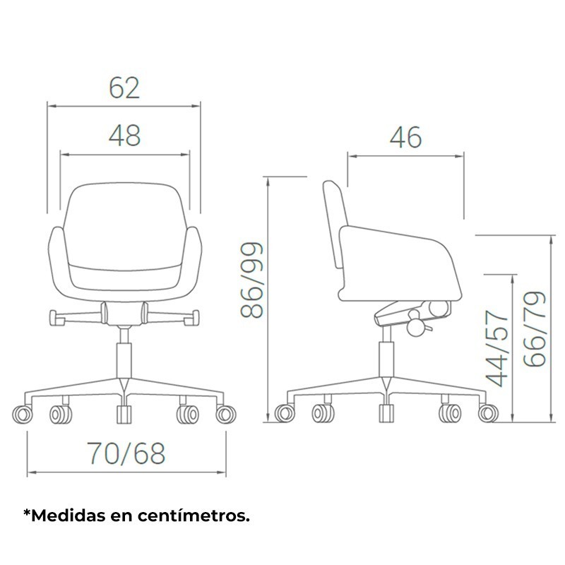 ▷ Sillón de Dirección de Diseño Aita de DileOffice - Oficinas Montiel