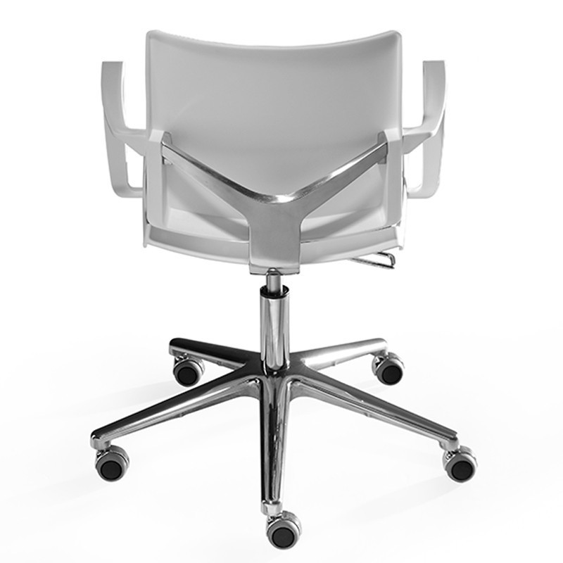 Silla Giratoria Atenea Polipropileno de DileOffice - Montiel