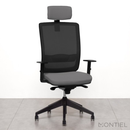 Silla Ergonómica Oficina Sofi Malla - Montiel