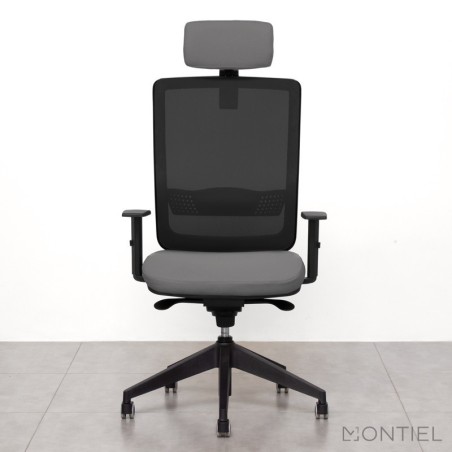 Silla Ergonómica Oficina Sofi Malla - Montiel