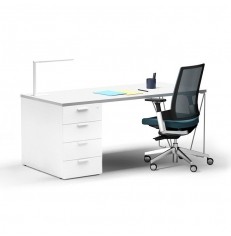 Mesa de Despacho con Cajones Let's Work de FORMA 5