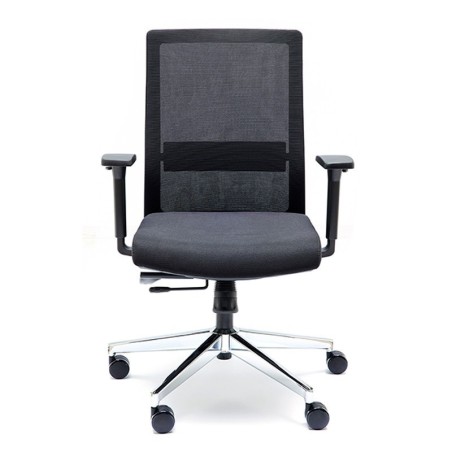 Silla para gordos Niza en negro
