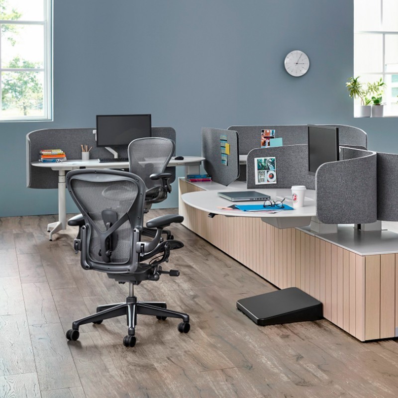 Silla Ergonómica Aeron Remasterizada de Herman Miller - Montiel