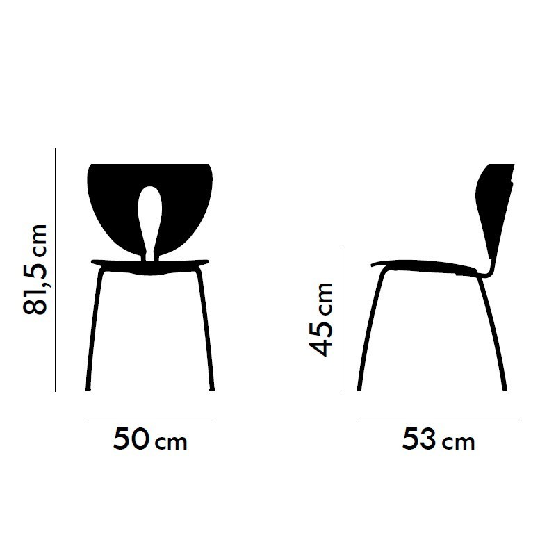 Silla de Diseño Globus de Stua - Muebles Montiel