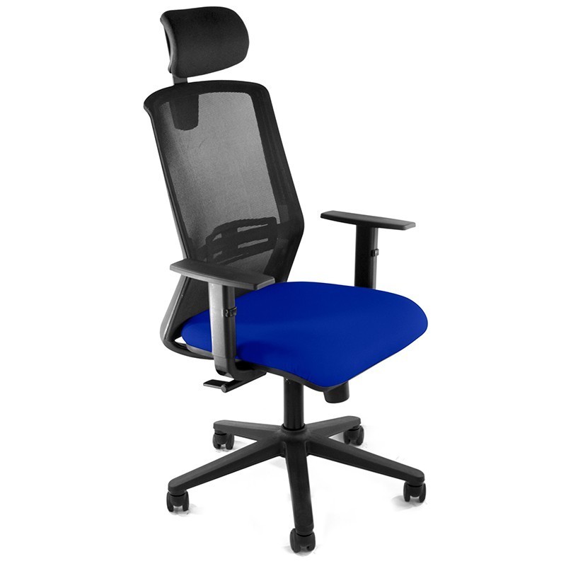 Silla Ergonómica Oyana Respaldo Malla de Somomar - Montiel