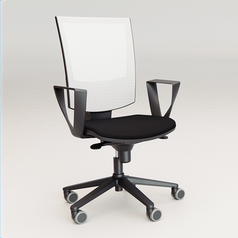 ▷ Silla Ergonómica Polo Malla de Somomar - Montiel