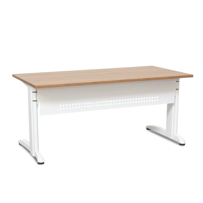 ▷ Mesa Blanca 160x80 Doue de Steelcase - Montiel