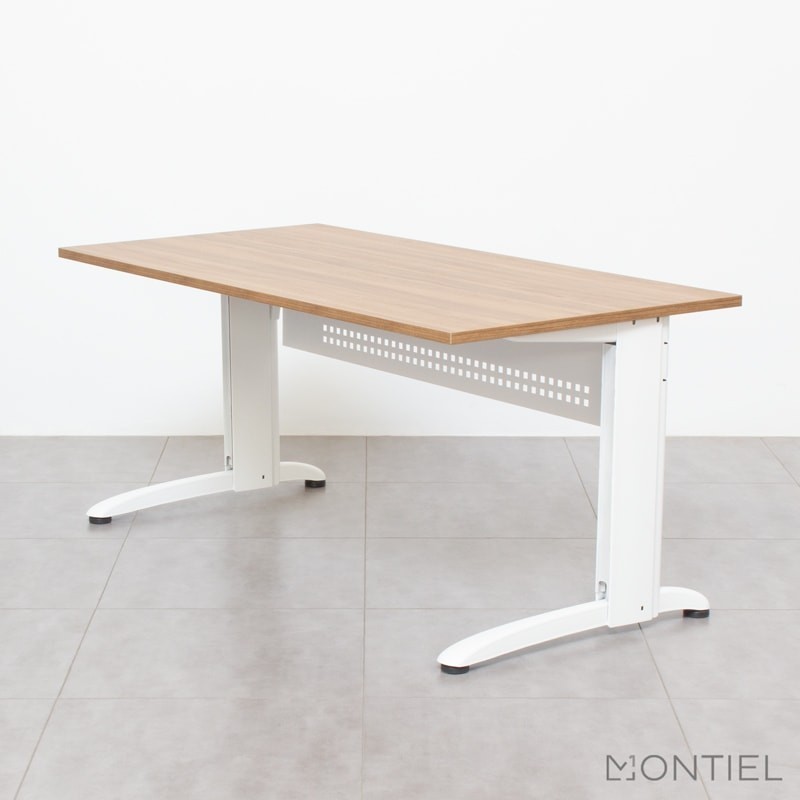 ▷ Mesa Blanca 160x80 Doue de Steelcase - Montiel