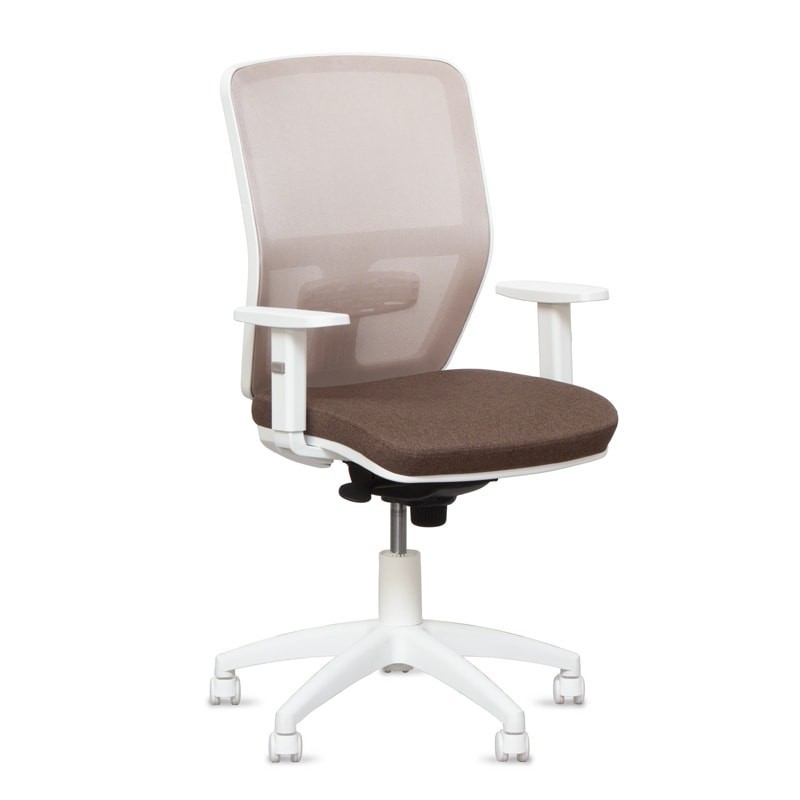 Silla Ergonómica Blanca de Oficina Barata Online