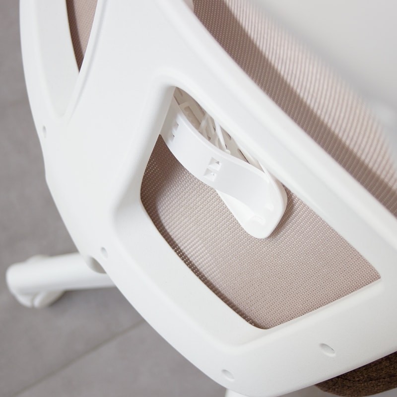 Silla Ergonómica Blanca de Oficina Barata Online